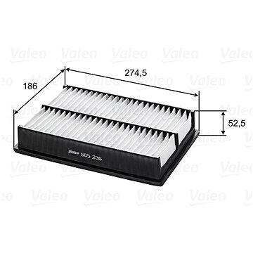 

VALEO vzduchový filtr 585236