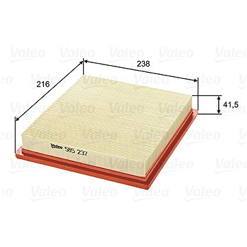 

VALEO vzduchový filtr 585237
