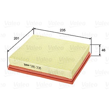 

VALEO vzduchový filtr 585238
