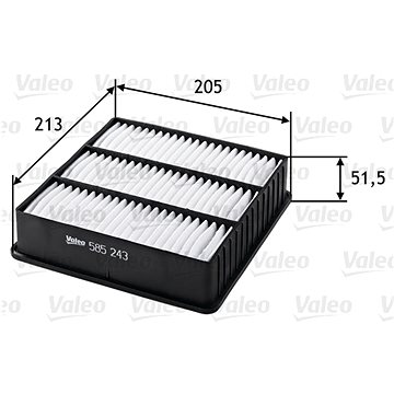 

VALEO vzduchový filtr 585243