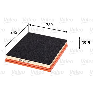 

VALEO vzduchový filtr 585245