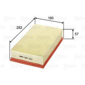 

VALEO vzduchový filtr 585262