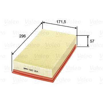 

VALEO vzduchový filtr 585264