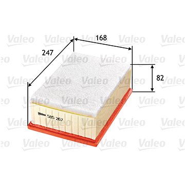 

VALEO vzduchový filtr 585267