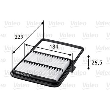 

VALEO vzduchový filtr 585287