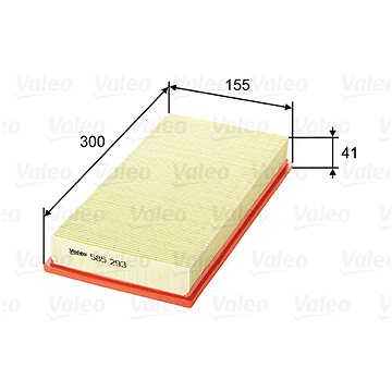 

VALEO vzduchový filtr 585293