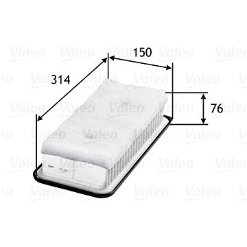 

VALEO vzduchový filtr 585300
