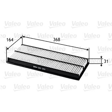 

VALEO vzduchový filtr 585302