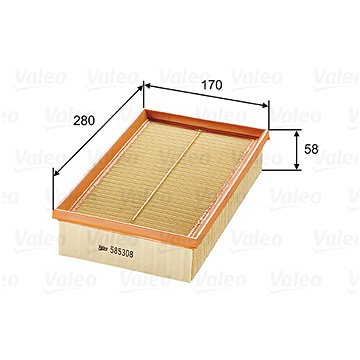 

VALEO vzduchový filtr 585308