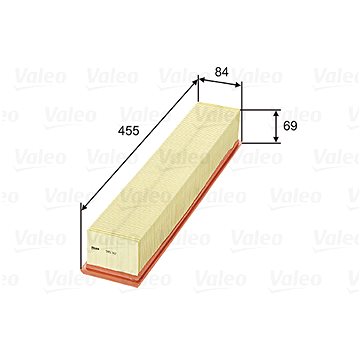 

VALEO vzduchový filtr 585312