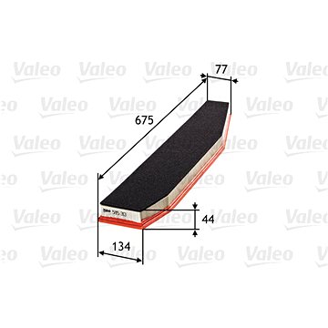 

VALEO vzduchový filtr 585313