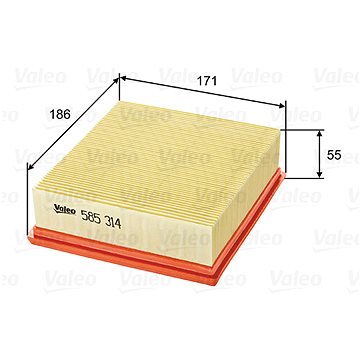 

VALEO vzduchový filtr 585314
