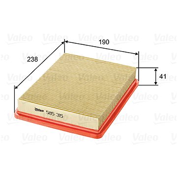 

VALEO vzduchový filtr 585315
