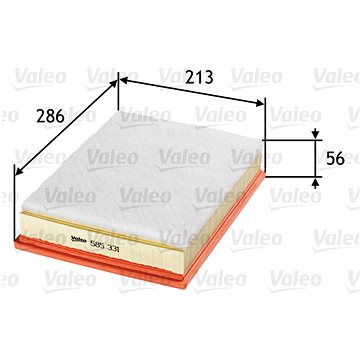 

VALEO vzduchový filtr 585331