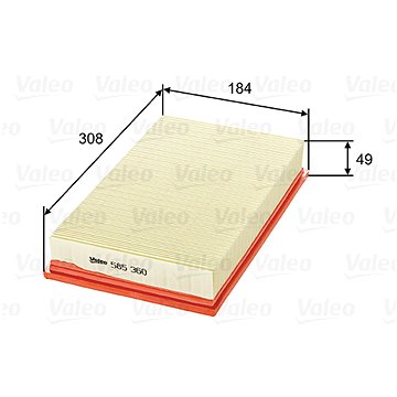 

VALEO vzduchový filtr 585360