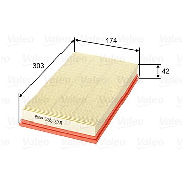 

VALEO vzduchový filtr 585374