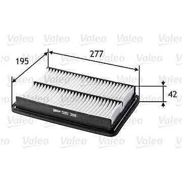 

VALEO vzduchový filtr 585388