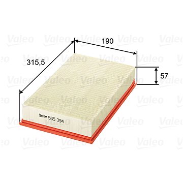 

VALEO vzduchový filtr 585394