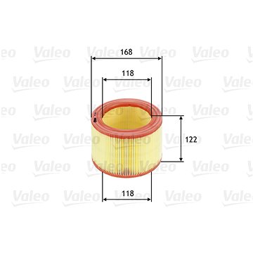 

VALEO vzduchový filtr 585600