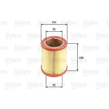 

VALEO vzduchový filtr 585604
