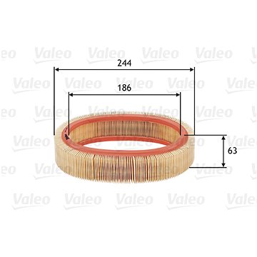 

VALEO vzduchový filtr 585606