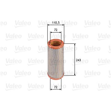

VALEO vzduchový filtr 585612