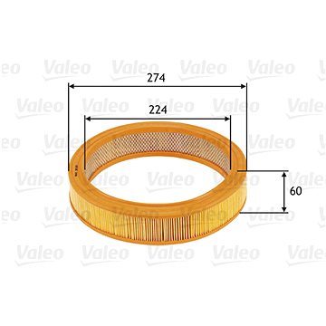 

VALEO vzduchový filtr 585620
