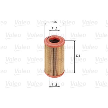 

VALEO vzduchový filtr 585622