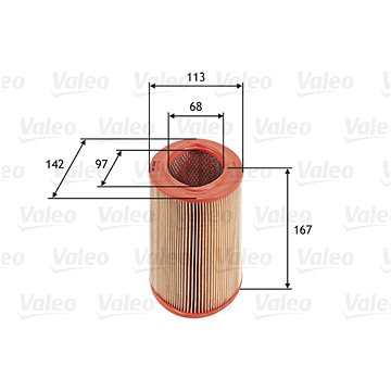 

VALEO vzduchový filtr 585623