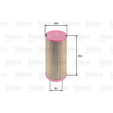 

VALEO vzduchový filtr 585624