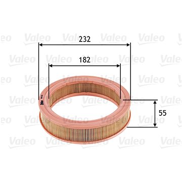 

VALEO vzduchový filtr 585632