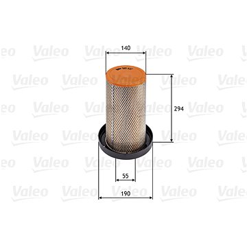 

VALEO vzduchový filtr 585637
