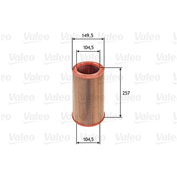 

VALEO vzduchový filtr 585639