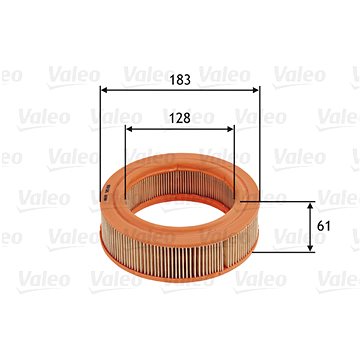 

VALEO vzduchový filtr 585656