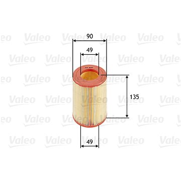 

VALEO vzduchový filtr 585660
