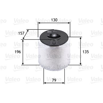 

VALEO vzduchový filtr 585663