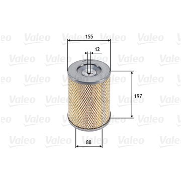 

VALEO vzduchový filtr 585666