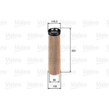 

VALEO vzduchový filtr 585670
