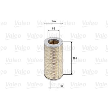 

VALEO vzduchový filtr 585680
