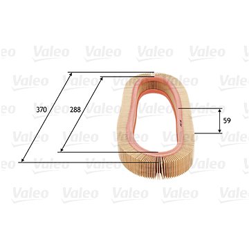 

VALEO vzduchový filtr 585693