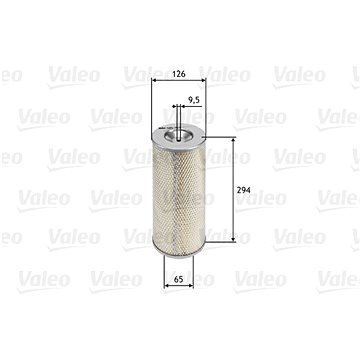 

VALEO vzduchový filtr 585703