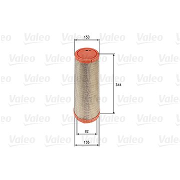 

VALEO vzduchový filtr 585713