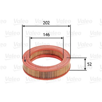 

VALEO vzduchový filtr 585717