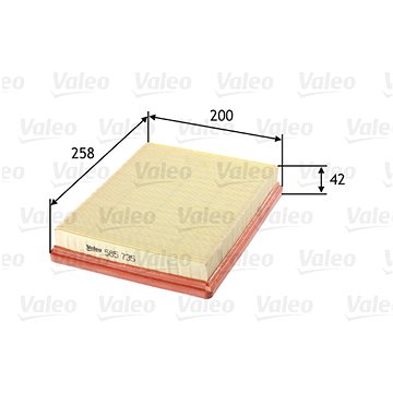 

VALEO vzduchový filtr 585735