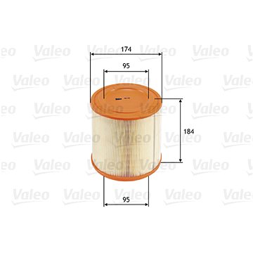 

VALEO vzduchový filtr 585740