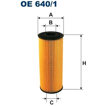 

FILTRON Olejový filtr OE 640/1