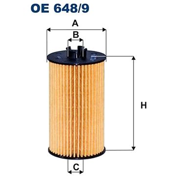 

FILTRON Olejový filtr OE 648/9