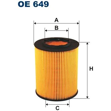 

FILTRON Olejový filtr OE 649