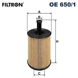 

FILTRON Olejový filtr OE 650/1