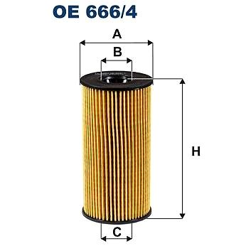 

FILTRON Olejový filtr OE 666/4